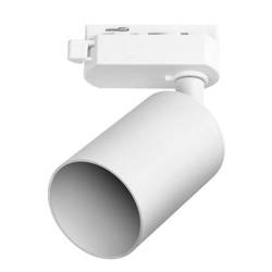 Reflektor spot szynoprzewodu 1F PIPE 1xGU10 | biały