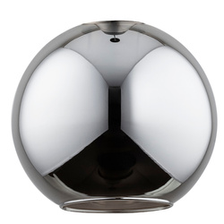 Klosz do lampy VOLDa  MAYA SILVER  śr.20cm | grafit