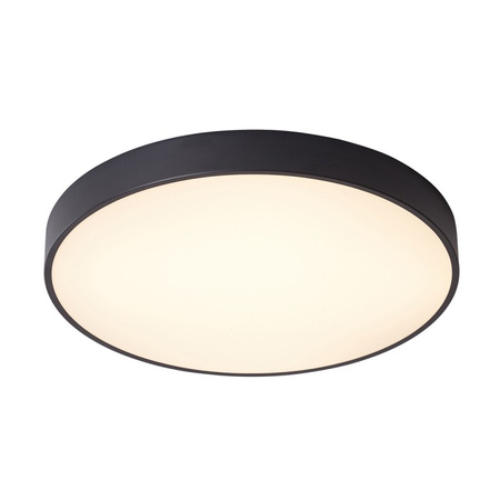 Plafon Italux ORBITAL śr. 60cm 60W LED ciepła biel 3000K | czarny