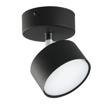 Lampa sufitowa CLARK BLACK 1x GX53 szer.11 cm | czarny 3402