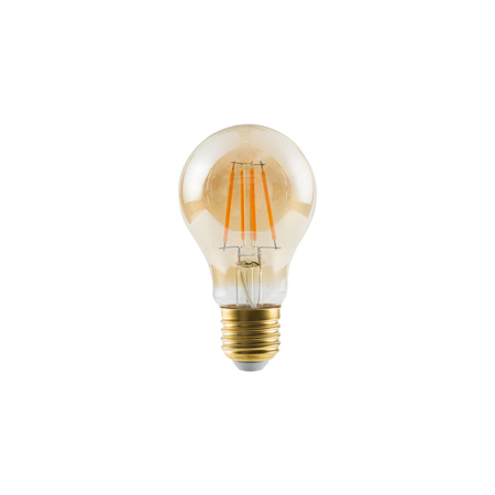 Żarówka LED VINTAGE E27 A60 6W barwa ciepła 2200K 