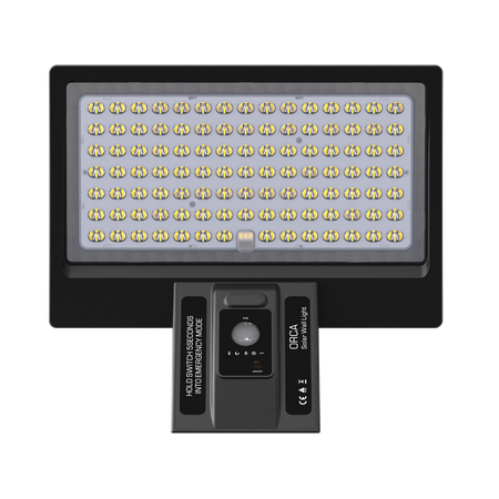 Naświetlacz solarny MILO, 8W LED, barwa neutralna 4000K, EKO9154