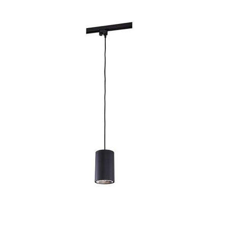 Lampa wisząca do szyny jedno fazowej PROFILE BIT BLACK 8823