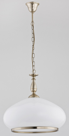 Lampa wisząca ALFA PARIS ZŁOTA 1xE27 38cm | 118