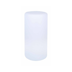 Walec świecący LED RGB SOLARIS 30cm ogród 5770502