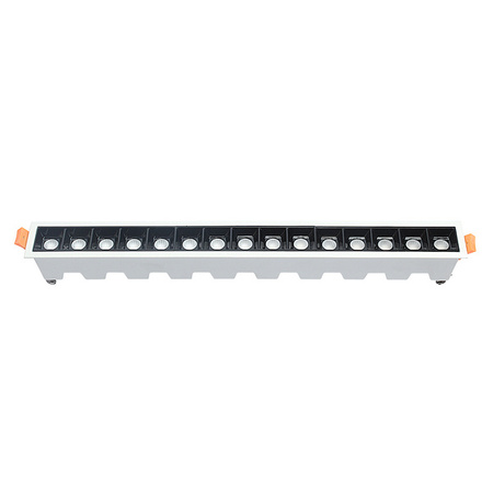 Lampa liniowa LED DARLI podtynkowa 30W 4000K neutralny | biały