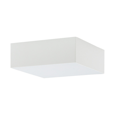 Plafon LID SQUARE LED 11cm 15W barwa neutralna 4000K | biały