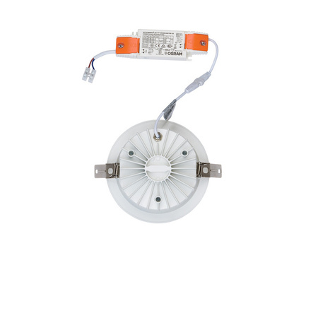 Downlight lampa sufitowa wpuszczana KEA 30W LED 3000K IP44 | biała 8771