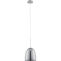 Lampa wisząca ALFA RONDA CHROM 1xE27 18cm | 9120