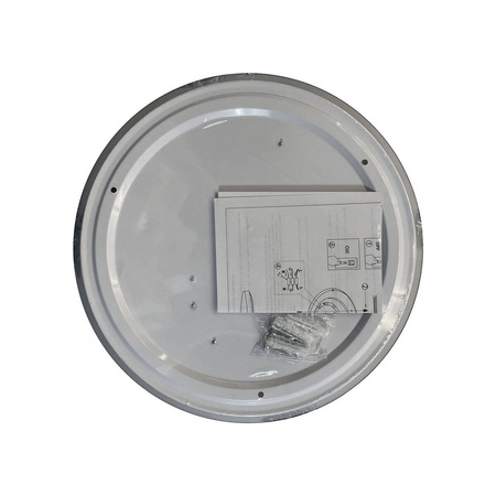 Plafon BABILON, złoty, okrągły średni, 24W LED, barwa neutralna 4000K