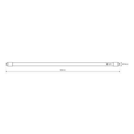 Świetlówka T8 LED 23W 3700lm 6500K 150cm