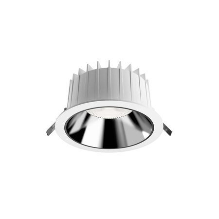 Downlight lampa sufitowa wpuszczana KEA 40W LED 4000K IP44 | biała