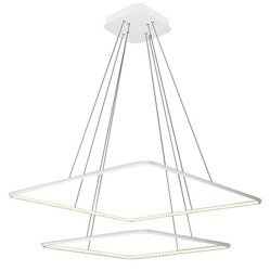 Nowoczesna lampa NIX II LED white 60cm ciepła 3000K