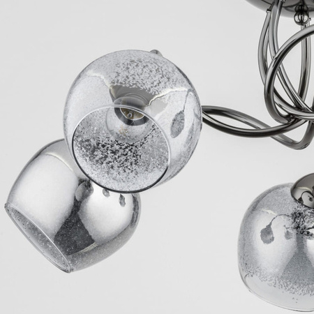 Lampa sufitowa ALFA INFINITY CHROM 5xE27 68cm | 27195