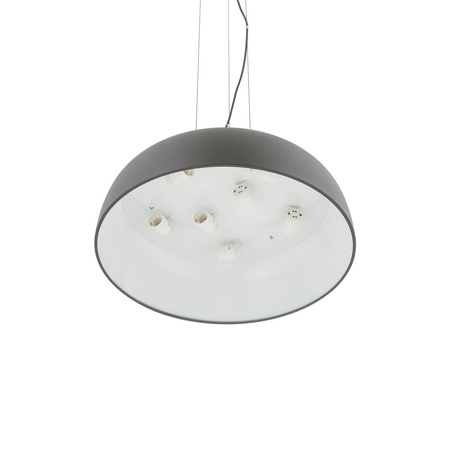 Lampa wisząca SATELLITE M śr. 58cm 7xE27 | szary 11232