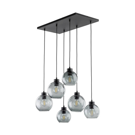 Nowoczesna lampa wisząca czarny/grafitowy CUBUS GRAPHITE 2833 2833