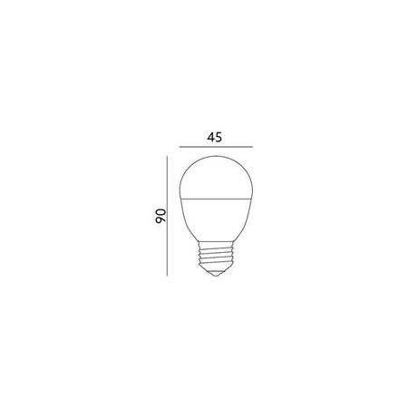 Żarówka LED E27 MB 9W PREMIUM barwa CIEPŁOBIAŁA