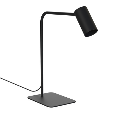 Lampa biurkowa MONO 40cm GU10 | czarny 7706