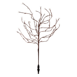 Lampa Solarna Tree 120cm RGB+3000K IP44