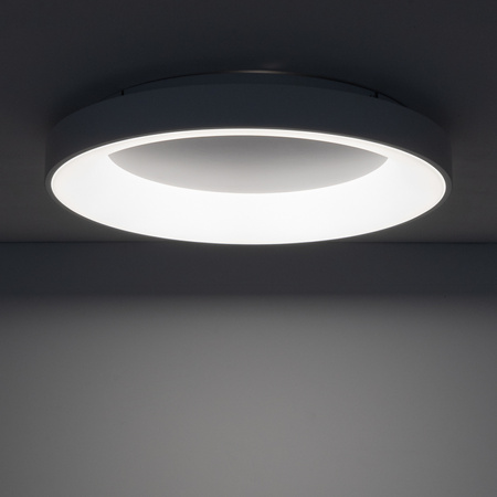 Plafon NIKKI ROUND LED 60W śr. 60cm barwa neutralna 4000K | biały