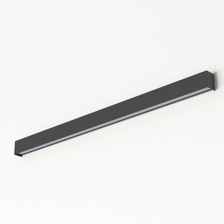 Kinkiet STRAIGHT WALL LED GRAPHITE L 122cm T8 22W barwa ciepła 3000K | grafit 7560