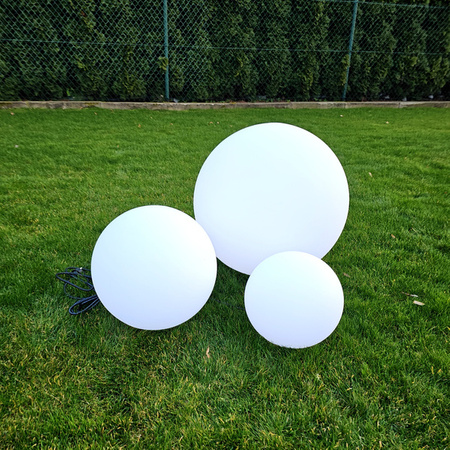 Kula ogrodowa Garden Ball GLOBO 1xE27 śr.30cm kabel 3m