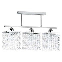 Lampa kryształowa żyrandol MOSS szer. 48cm