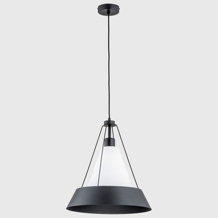 Lampa sufitowa WASA I czarny śr. 39cm