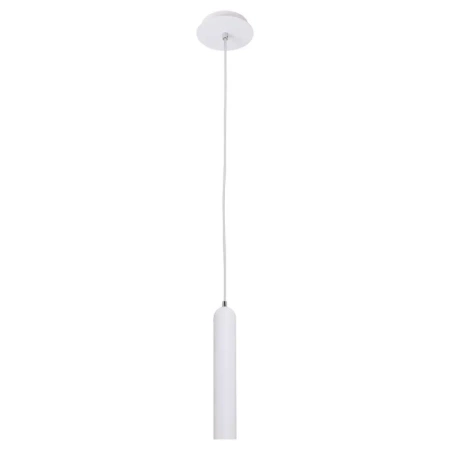 Lampa wisząca Athanv śr. 6cm GU10 | biały