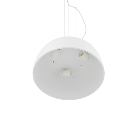 Lampa wisząca SATELLITE S śr. 38cm 3xE27 | biały 11228