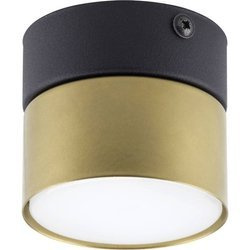Nowoczesna lampa sufitowa SPACE GOLD 6140 1xGX53 6140