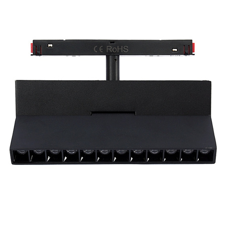 Reflektor łamany szyny magnetycznej LED 12W 4000K neutralna | czarny