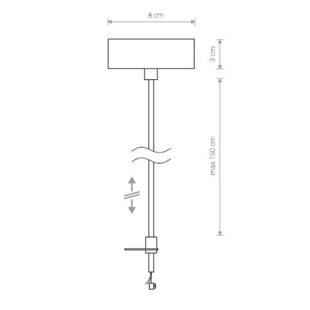 Zestaw doprowadzenia zasilania systemu PROFILE POWER SUPPLY KIT 9238