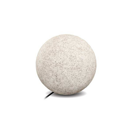 Kula ogrodowa granit GARDEN BALL M 28cm imitacja kamienia