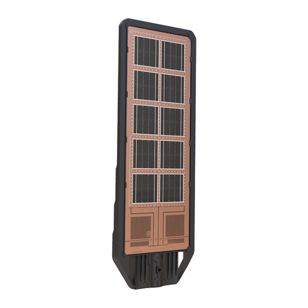 Latarnia Solarna Kers 400W 2700lm 6500K