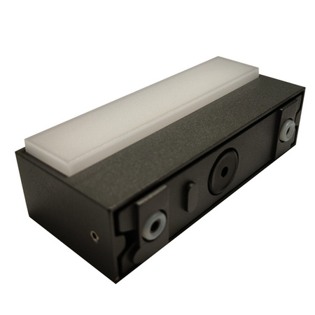 Lampa natynkowa na elewacje LED SMD VILA IP54 3,5W 4000K | antracyt