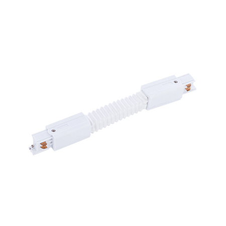 Łącznik giętki natynkowy systemu CTLS POWER FLEX CONNECTOR WHITE 8698 biały 8698