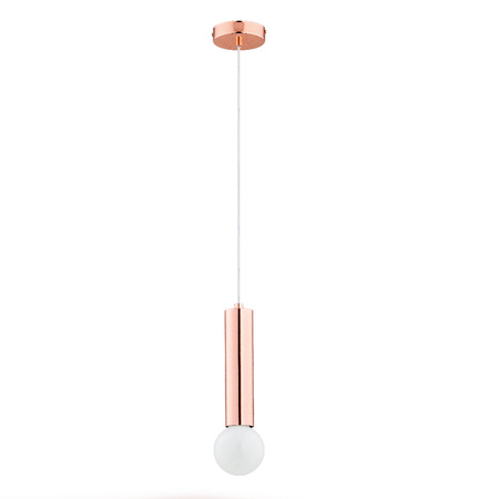 Lampa wisząca ALFA JAZZ MIEDZIANA 1xE27 10cm | 60775