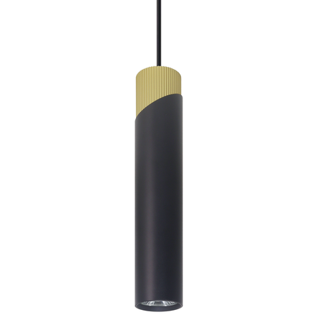 NEO BLACK GOLD LAMPA WISZĄCA 1xGU10