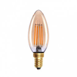 Żarówka filament LED Italux E14 4W 2200K Dimm Amber 552-B35-DIM-AMB