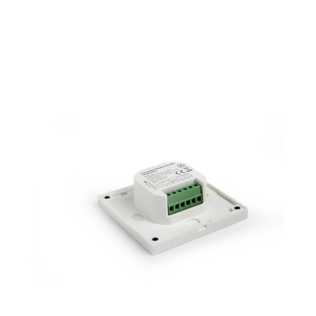 Panel naścienny CCT 4-strefowy MONO 230V | T1