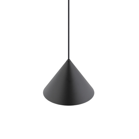 Lampa wisząca ZENITH S UMBRA GRAY śr. 20,5cm GU10 | ciemnoszary