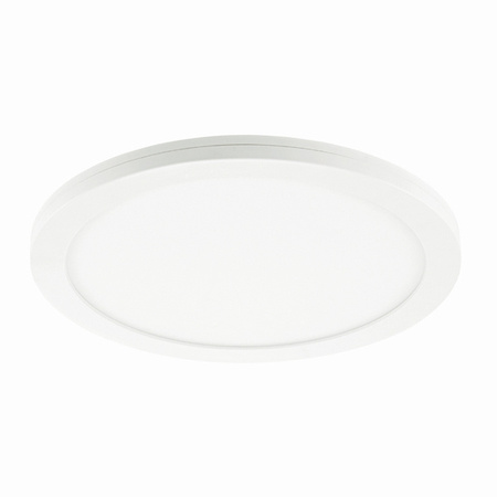 Plafon YORK śr. 33cm I biały I 24W LED, barwa neutralna 4000K