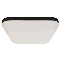 Plafon NEMO, EK7791, czarny/biały, 17W LED, barwa neutralna 4000K, IP44