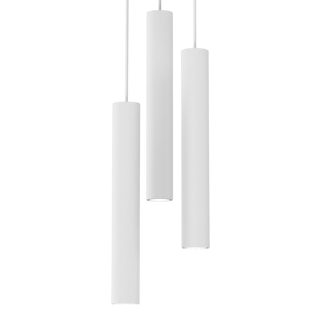 Lampa wisząca HUDSON, MLP8800, biała, 3x8W GU10