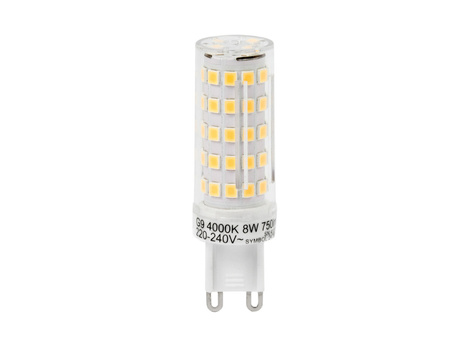 Żarówka Led G9 8W neutralna 4000K