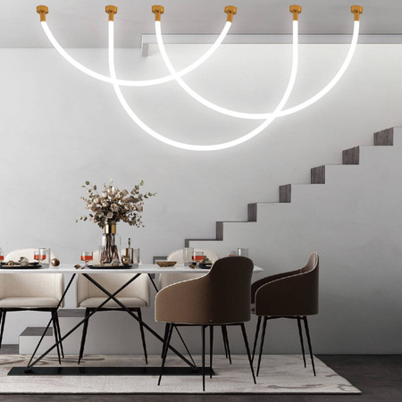 Wąż świetlny Rope Light 3 m LED | Barwa Ciepła