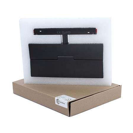 Reflektor łamany szyny magnetycznej LED 12W 4000K neutralna | czarny