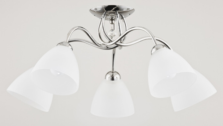 Lampa sufitowa ALFA AMARILLO CHROM 5xE27 61cm | 23745