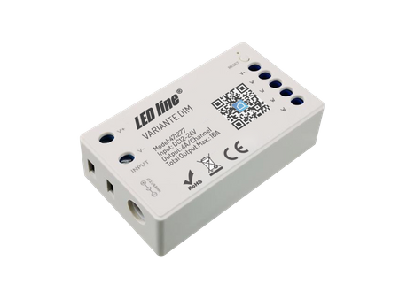 Kontroler taśmy 1-kolorowej LED RF WIFI aplikacja TUYA VARIANTE | DIM